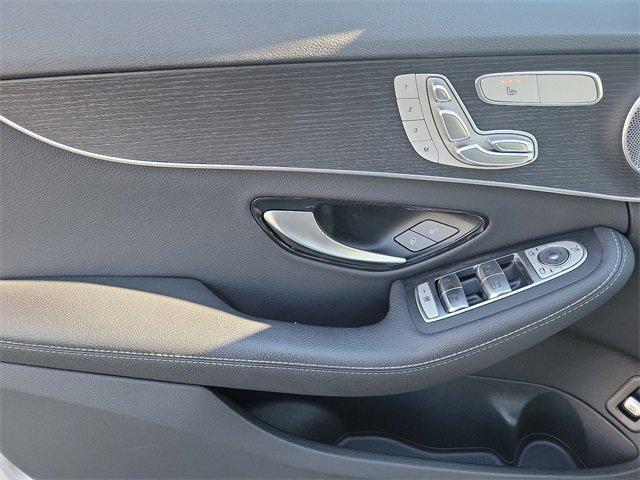 used 2021 Mercedes-Benz C-Class car, priced at $27,644