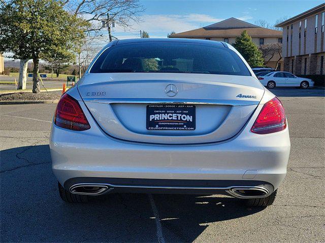 used 2021 Mercedes-Benz C-Class car, priced at $27,644