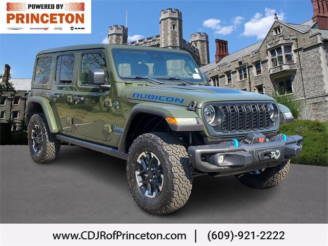 new 2024 Jeep Wrangler 4xe car, priced at $63,440