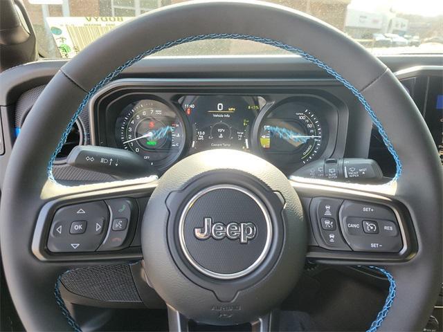 new 2024 Jeep Wrangler 4xe car, priced at $66,440