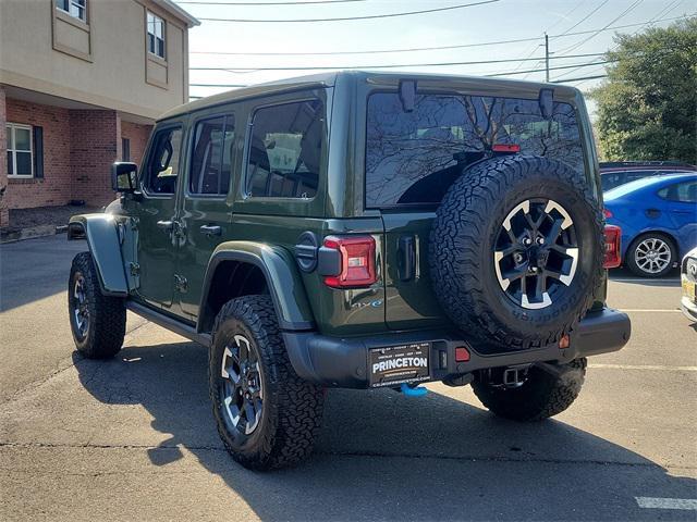 new 2024 Jeep Wrangler 4xe car, priced at $66,440