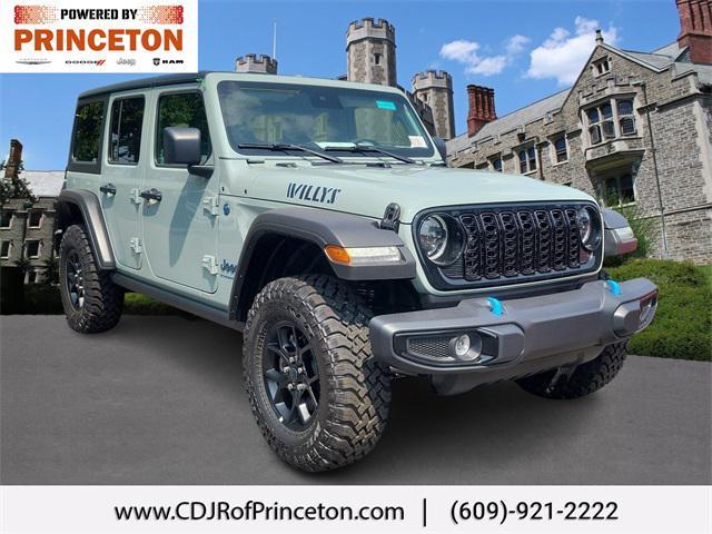 new 2024 Jeep Wrangler 4xe car, priced at $51,510