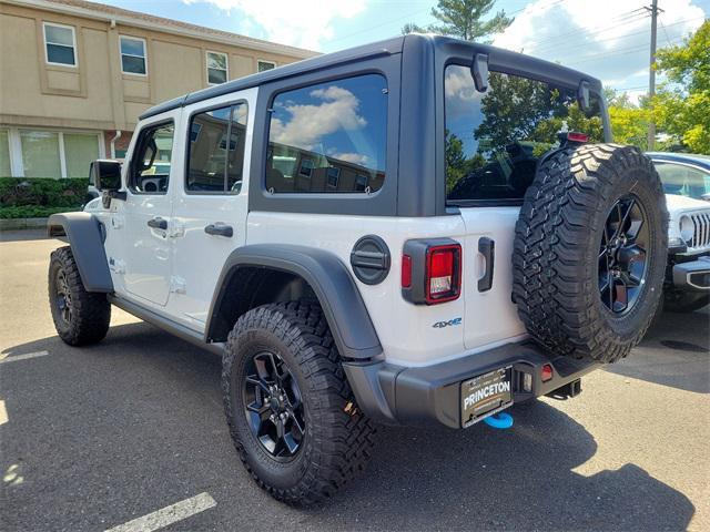 new 2024 Jeep Wrangler 4xe car, priced at $50,520