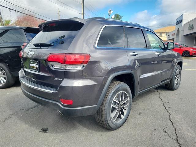 used 2021 Jeep Grand Cherokee car, priced at $25,894