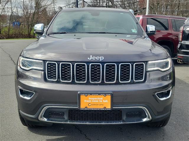 used 2021 Jeep Grand Cherokee car, priced at $25,894