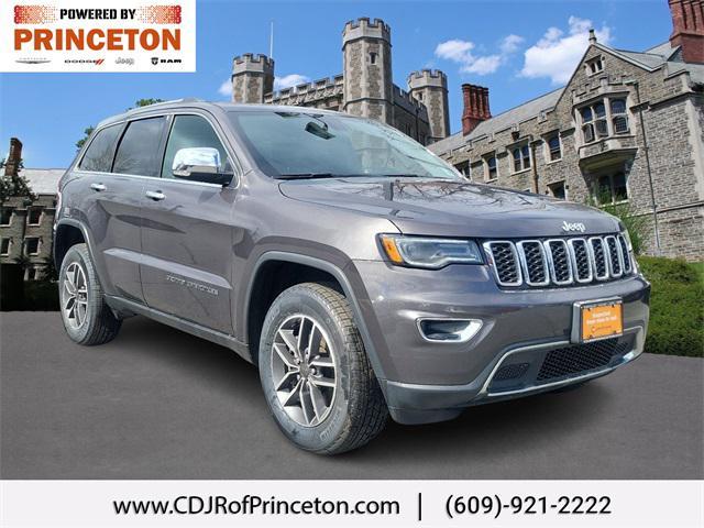 used 2021 Jeep Grand Cherokee car, priced at $25,894