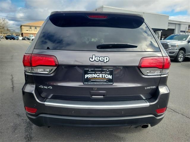used 2021 Jeep Grand Cherokee car, priced at $26,494