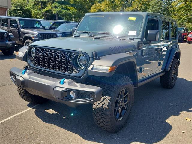 new 2024 Jeep Wrangler 4xe car, priced at $63,915