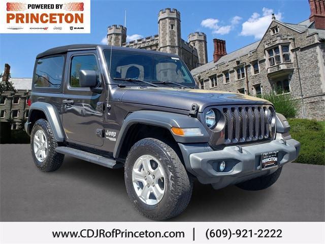 used 2019 Jeep Wrangler car, priced at $29,994