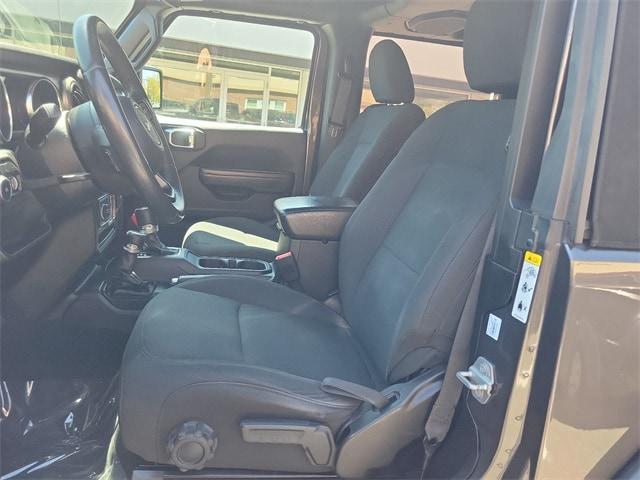 used 2019 Jeep Wrangler car, priced at $29,599