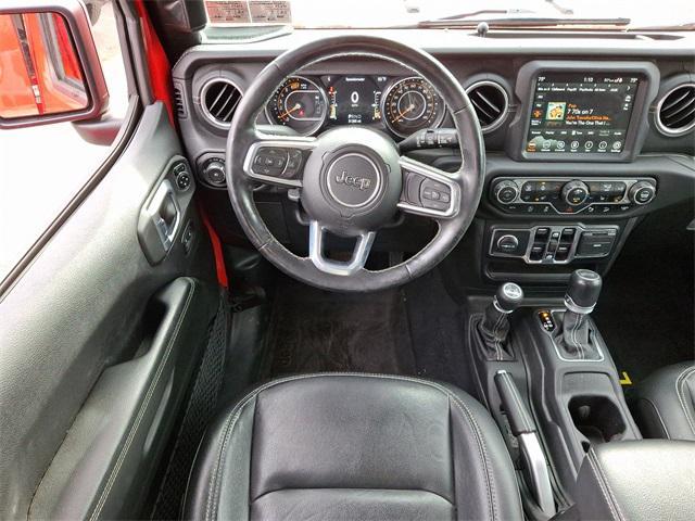 used 2020 Jeep Wrangler Unlimited car, priced at $32,489