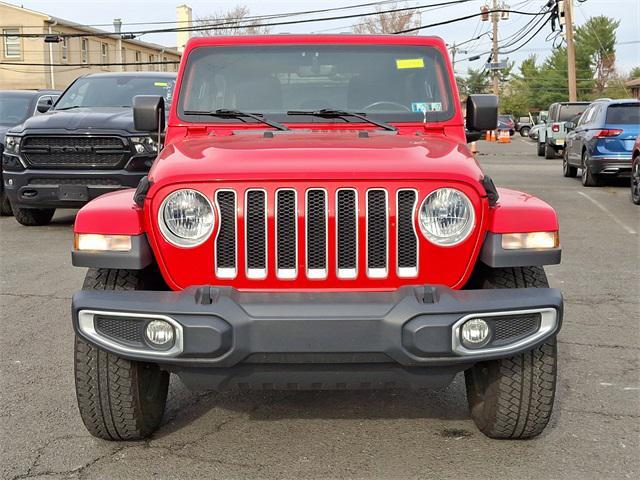 used 2020 Jeep Wrangler Unlimited car, priced at $32,489