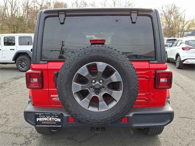 used 2020 Jeep Wrangler Unlimited car, priced at $32,489