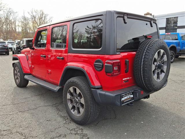 used 2020 Jeep Wrangler Unlimited car, priced at $32,489