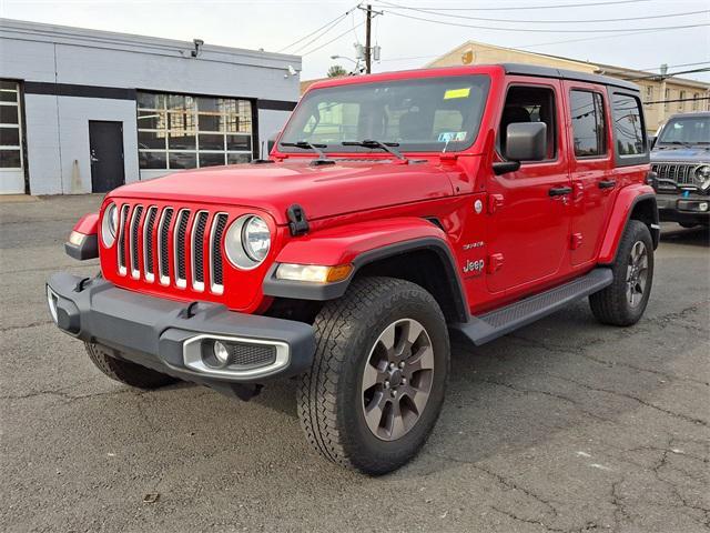 used 2020 Jeep Wrangler Unlimited car, priced at $32,489