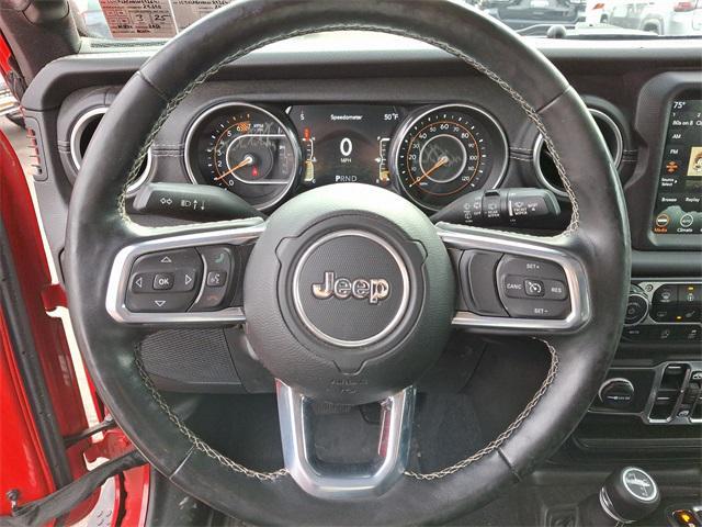 used 2020 Jeep Wrangler Unlimited car, priced at $32,489