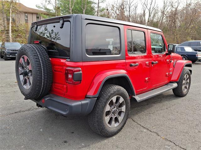 used 2020 Jeep Wrangler Unlimited car, priced at $32,489