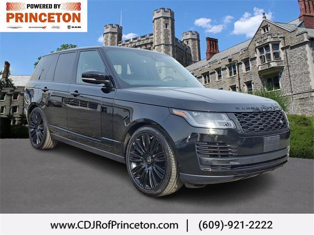 used 2020 Land Rover Range Rover car, priced at $38,817