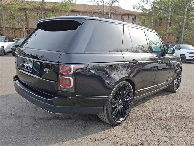 used 2020 Land Rover Range Rover car, priced at $38,817