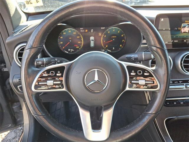 used 2021 Mercedes-Benz GLC 300 car, priced at $31,950