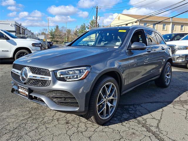 used 2021 Mercedes-Benz GLC 300 car, priced at $31,950