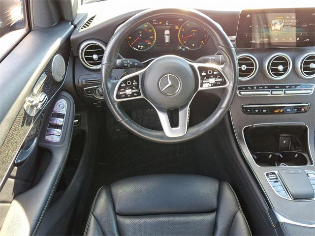 used 2021 Mercedes-Benz GLC 300 car, priced at $31,950