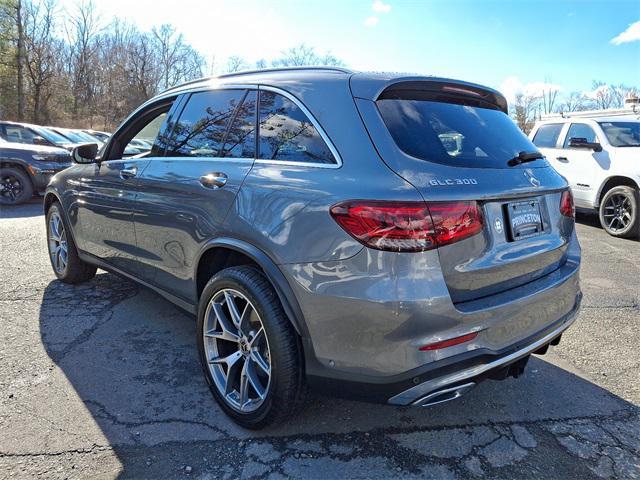 used 2021 Mercedes-Benz GLC 300 car, priced at $31,950