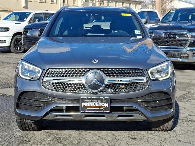 used 2021 Mercedes-Benz GLC 300 car, priced at $31,950