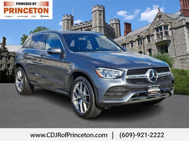 used 2021 Mercedes-Benz GLC 300 car, priced at $31,950