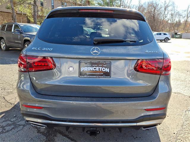 used 2021 Mercedes-Benz GLC 300 car, priced at $31,950