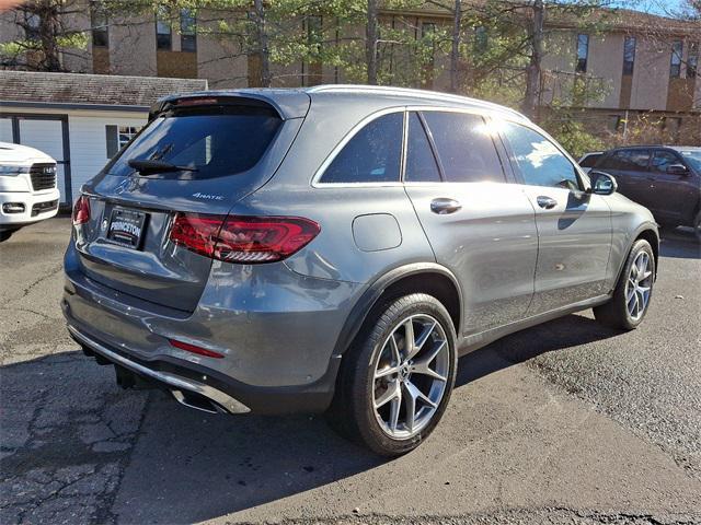 used 2021 Mercedes-Benz GLC 300 car, priced at $31,950