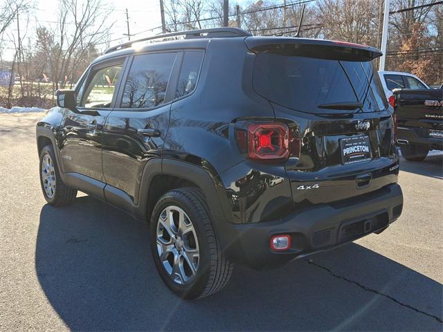 used 2020 Jeep Renegade car, priced at $19,116