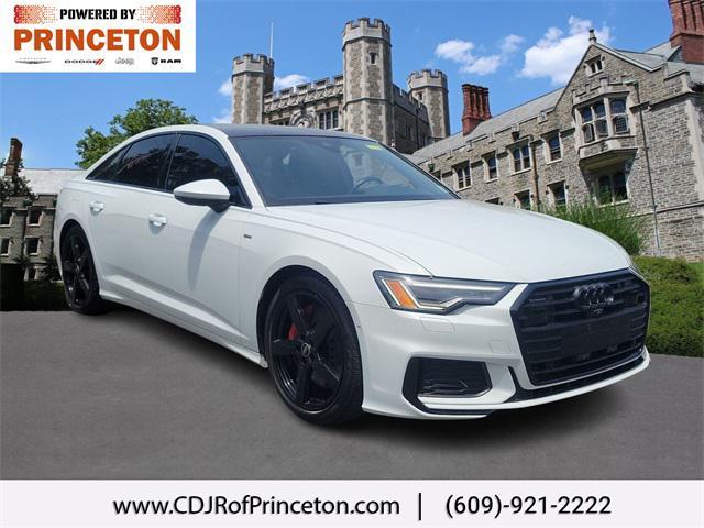 used 2021 Audi A6 car, priced at $37,612