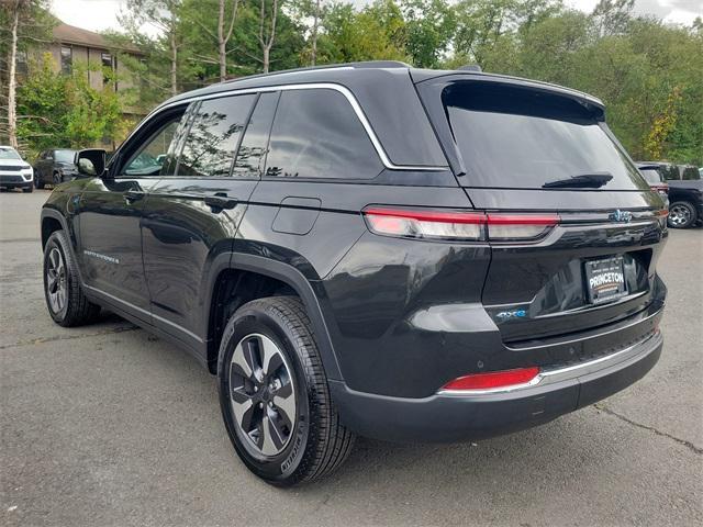 used 2023 Jeep Grand Cherokee 4xe car, priced at $42,455