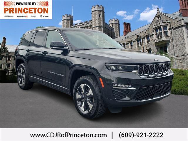 used 2023 Jeep Grand Cherokee 4xe car, priced at $42,455