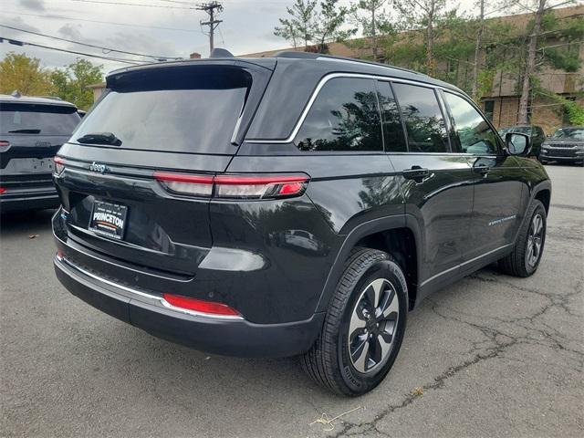 used 2023 Jeep Grand Cherokee 4xe car, priced at $42,455