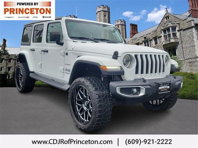 used 2018 Jeep Wrangler Unlimited car, priced at $30,287