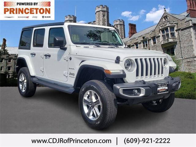 used 2018 Jeep Wrangler Unlimited car, priced at $38,995