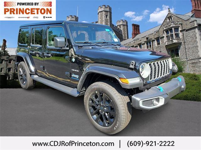 new 2024 Jeep Wrangler 4xe car, priced at $60,638