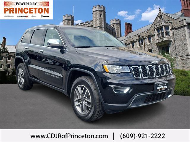 used 2021 Jeep Grand Cherokee car, priced at $32,550