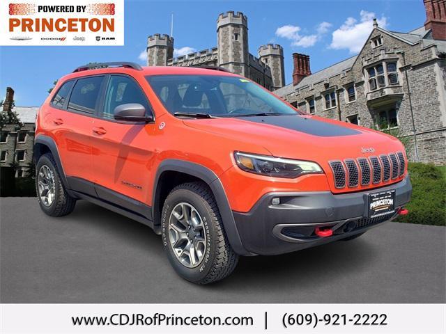 used 2021 Jeep Cherokee car