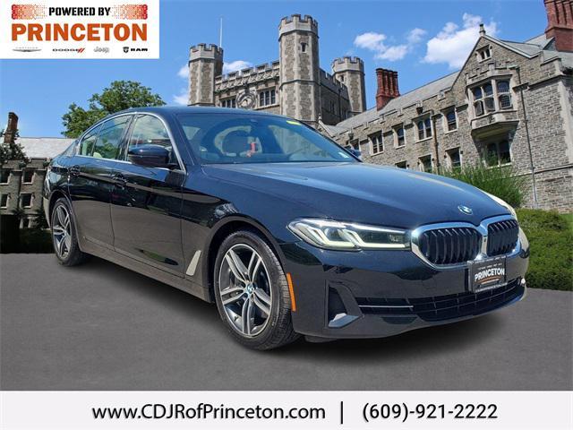 used 2021 BMW 530 car, priced at $33,327