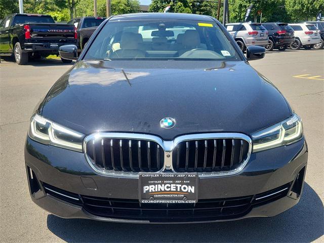 used 2021 BMW 530 car, priced at $33,327