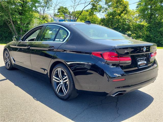 used 2021 BMW 530 car, priced at $33,327