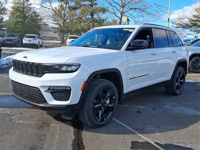 new 2025 Jeep Grand Cherokee car, priced at $49,865