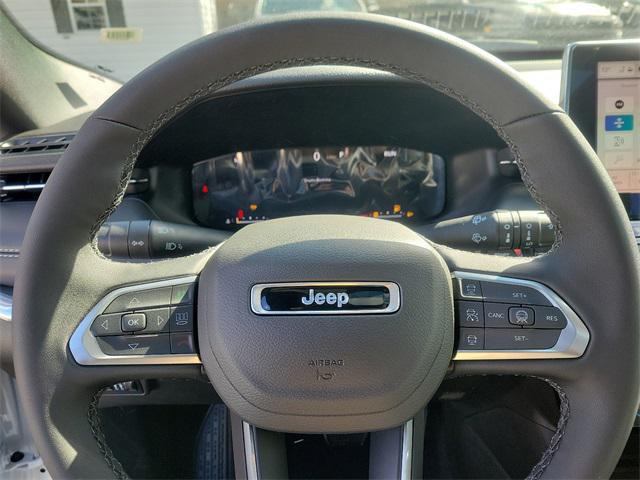 new 2024 Jeep Compass car, priced at $37,358