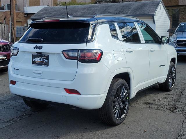 new 2024 Jeep Compass car, priced at $39,858