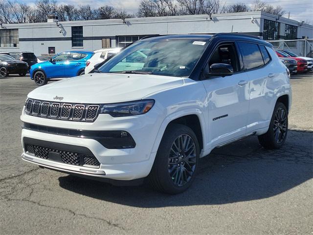 new 2024 Jeep Compass car, priced at $39,858