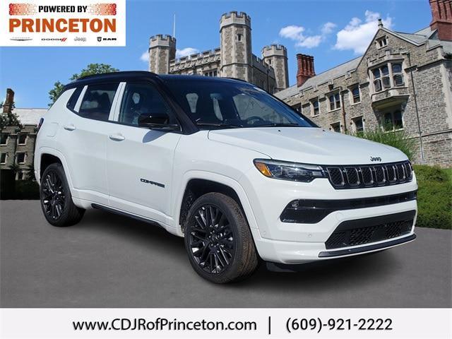 new 2024 Jeep Compass car, priced at $43,790