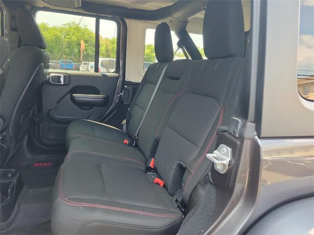 used 2018 Jeep Wrangler Unlimited car, priced at $26,048